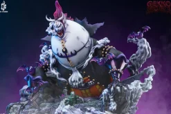 Small Scale Rampage Gecko Moria - ONE PIECE Resin Statue - Dx Studio