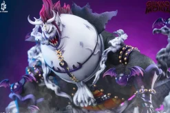 Small Scale Rampage Gecko Moria - ONE PIECE Resin Statue - Dx Studio