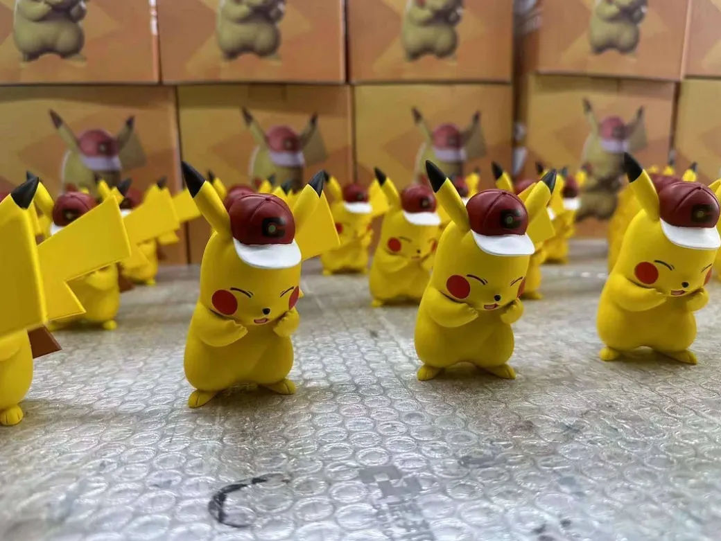 Smile Pikachu - Pokemon Statue - DG Studio