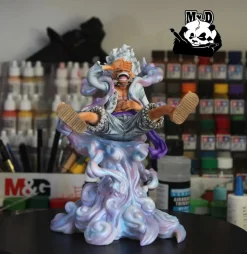Smoke Base ONLY For KOA Nika Monkey D. Luffy - ONE PIECE Resin Statue - Mr.D Studio
