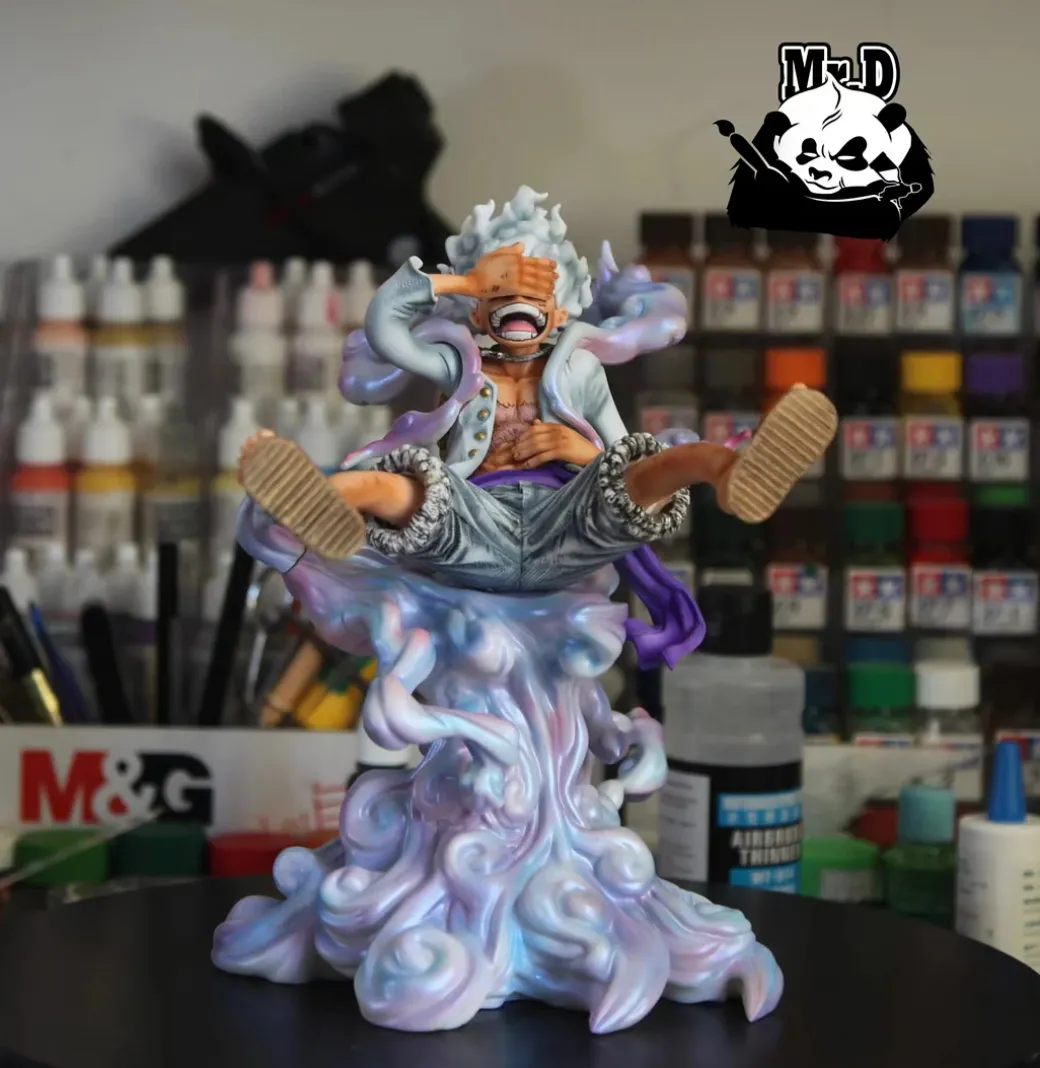 Smoke Base ONLY For KOA Nika Monkey D. Luffy - ONE PIECE Resin Statue - Mr.D Studio