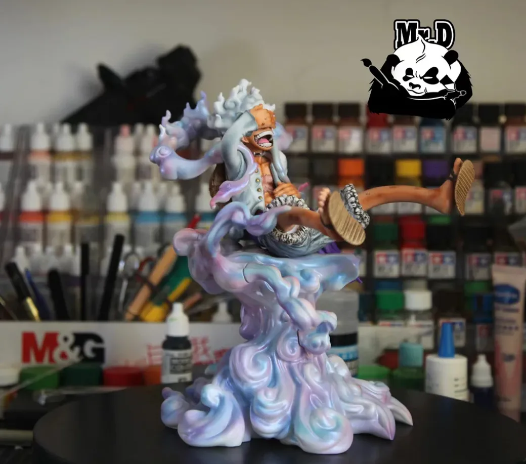 Smoke Base ONLY For KOA Nika Monkey D. Luffy - ONE PIECE Resin Statue - Mr.D Studio