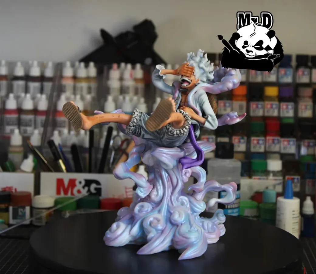 Smoke Base ONLY For KOA Nika Monkey D. Luffy - ONE PIECE Resin Statue - Mr.D Studio