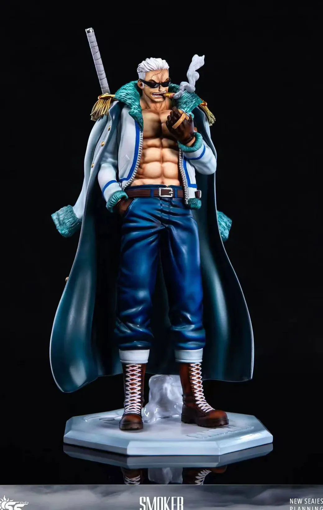 Smoker - ONE PIECE Resin Statue - SS Studios
