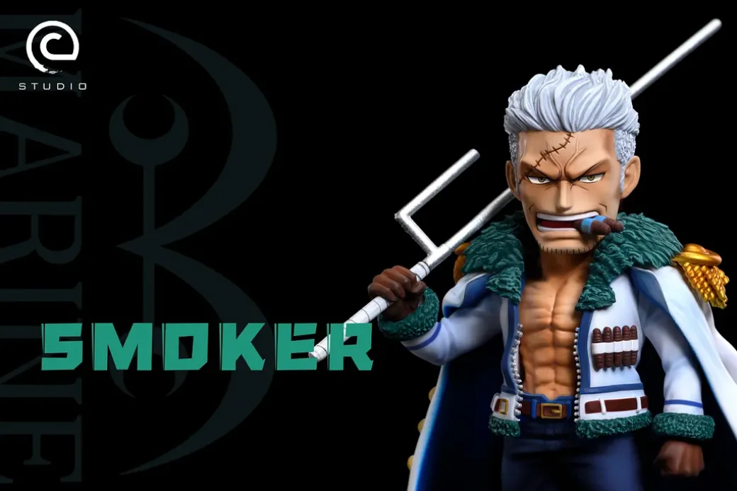 Smoker - ONE PIECE Statue - C-Studios