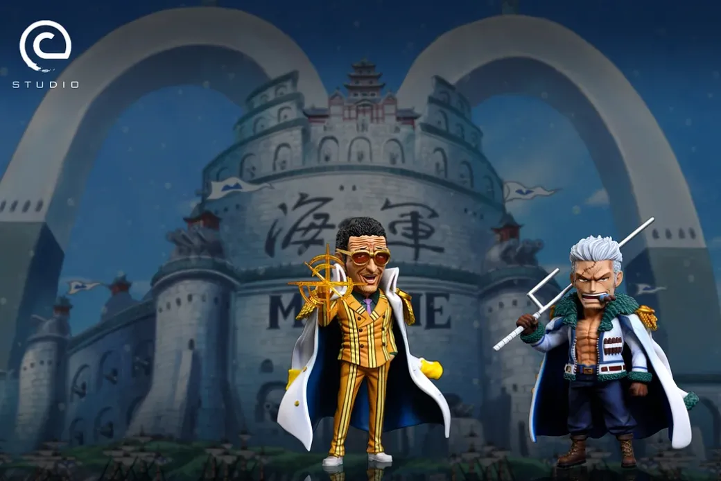 Smoker - ONE PIECE Statue - C-Studios