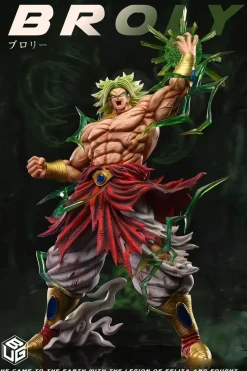 SMSP & 1/4 Scale Broly - Dragon Ball Resin Statue - BUG Studio
