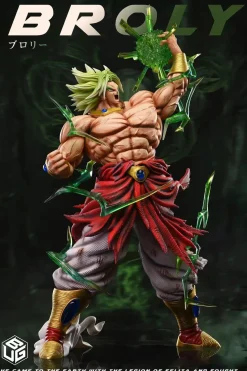 SMSP & 1/4 Scale Broly - Dragon Ball Resin Statue - BUG Studio