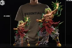 SMSP & 1/4 Scale Broly - Dragon Ball Resin Statue - BUG Studio