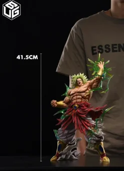 SMSP & 1/4 Scale Broly - Dragon Ball Resin Statue - BUG Studio