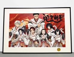 Snake Year Celebration Decorative Painting - Demon Slayer: Kimetsu No Yaiba - H-TWO Studio