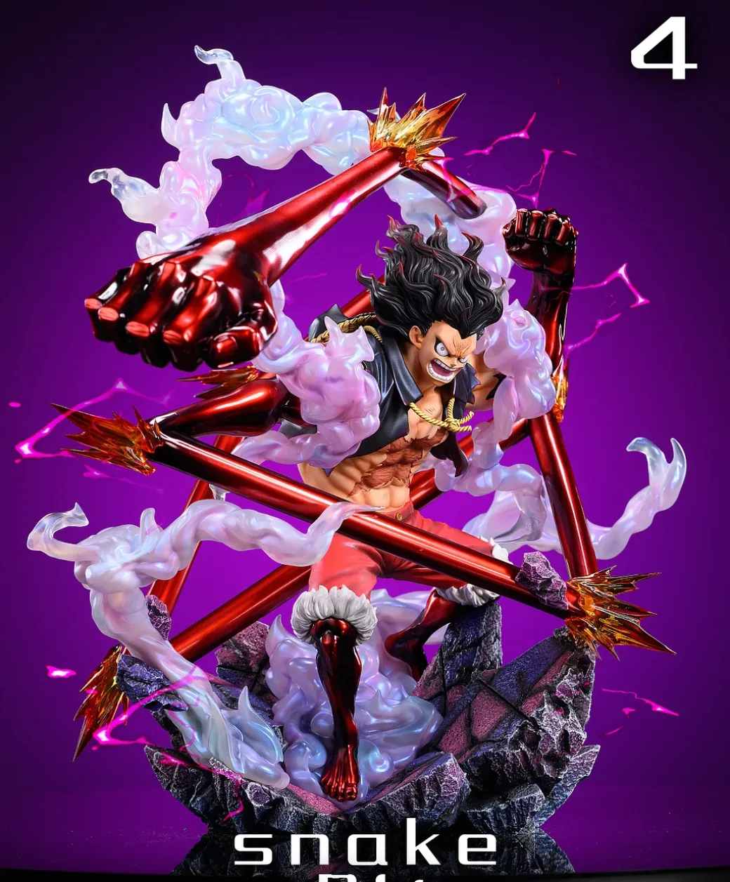 Snakeman Monkey D. Luffy - ONE PIECE Resin Statue - LX-Studios