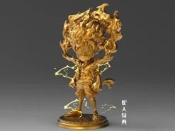Snakeman Monkey D. Luffy - ONE PIECE Resin Statue - LX-Studios