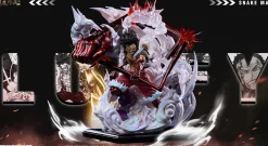 Snakeman Monkey D. Luffy - ONE PIECE Resin Statue - MoWoZhangBen Studio