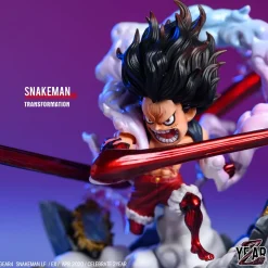 Snakeman Transformation Luffy - ONE PIECE Resin Statue - YZ Studios