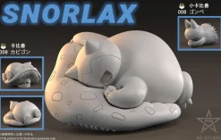 Snorlax & Munchlax & Slaking - Pokemon Resin Statue - Asterism Studio