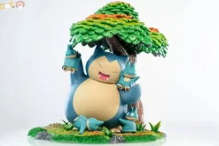 Snorlax - Pokemon Resin Statue - Cat o Studio