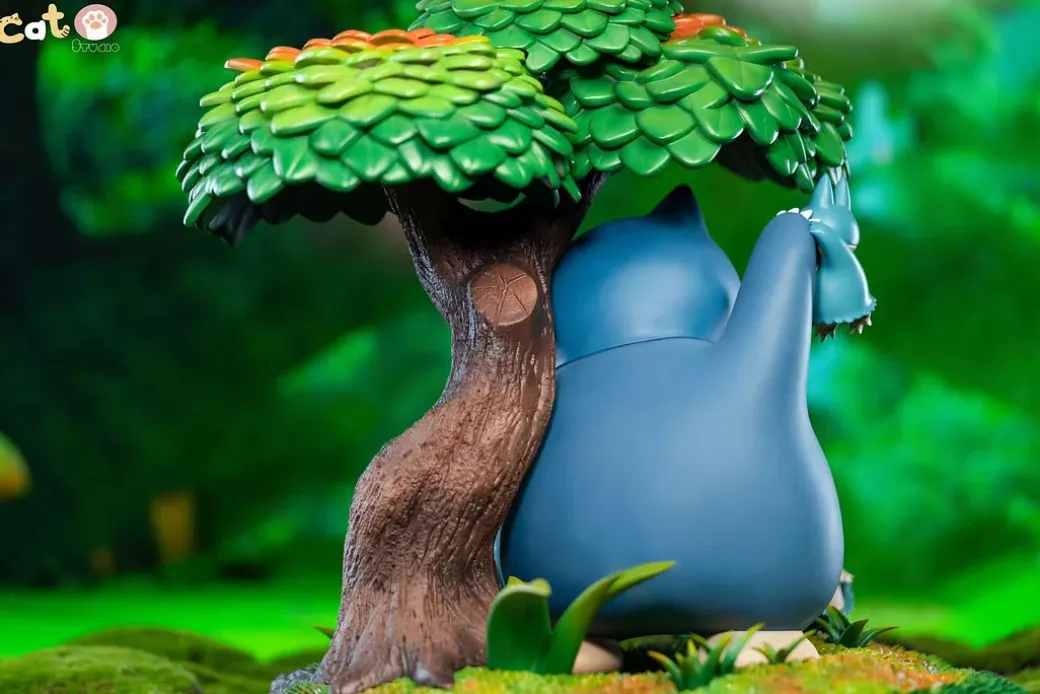 Snorlax - Pokemon Resin Statue - Cat o Studio