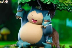 Snorlax - Pokemon Resin Statue - Cat o Studio