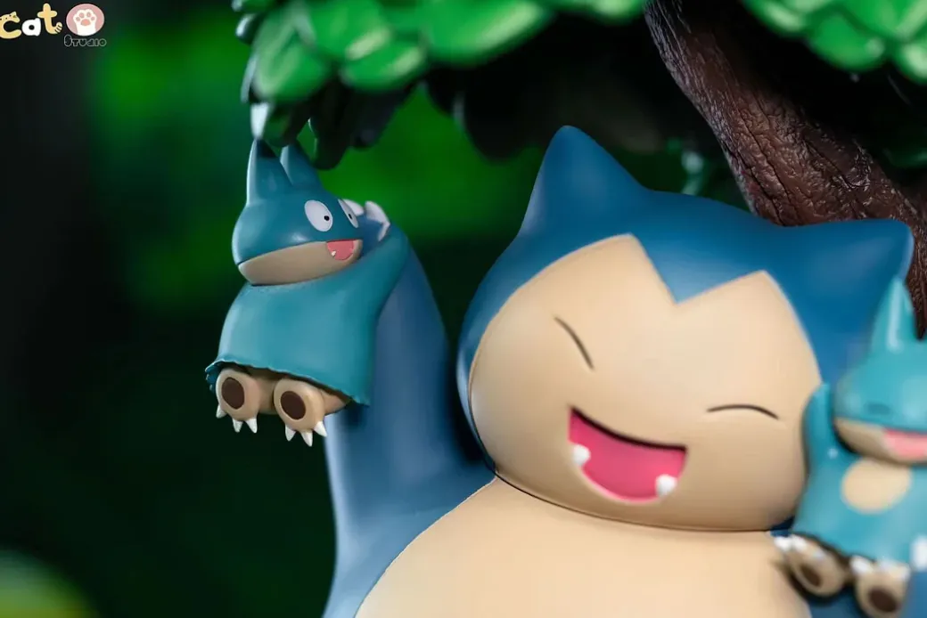 Snorlax - Pokemon Resin Statue - Cat o Studio