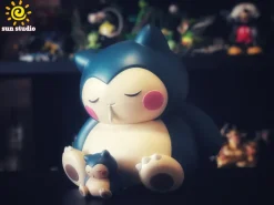 Snorlax - Pokemon Resin Statue - sun Studios
