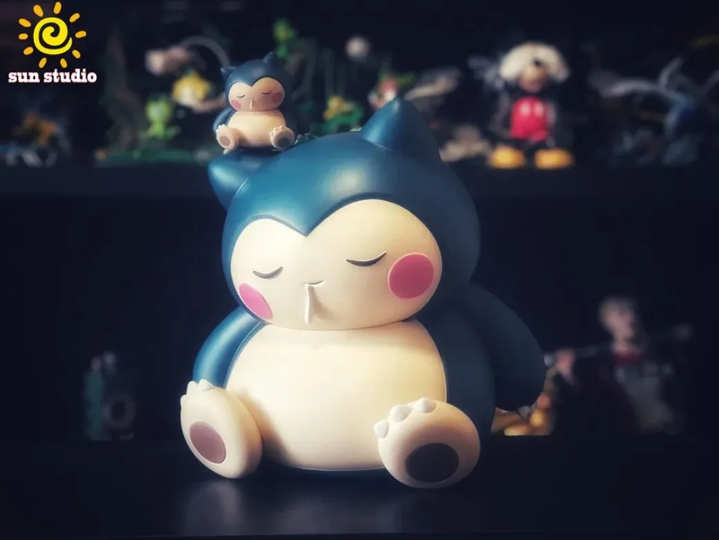 Snorlax - Pokemon Resin Statue - sun Studios