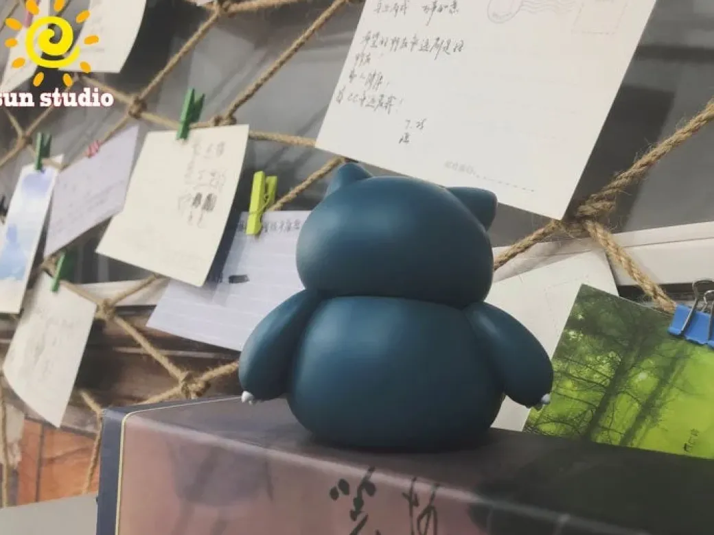 Snorlax - Pokemon Resin Statue - sun Studios