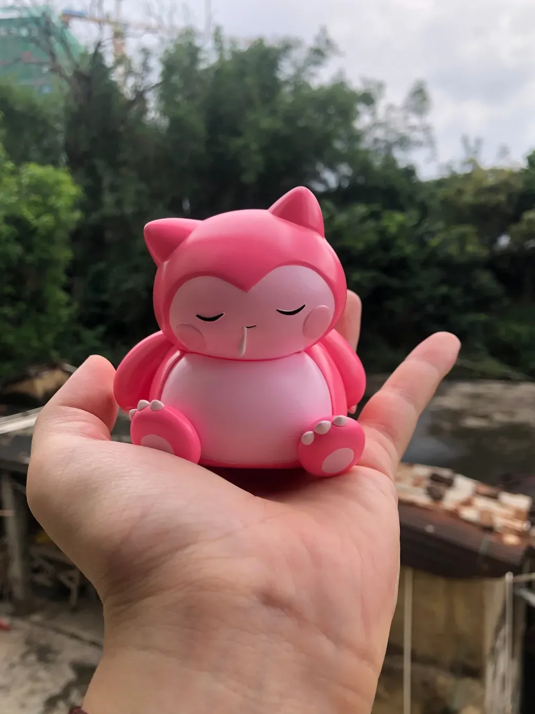 Snorlax - Pokemon Resin Statue - sun Studios