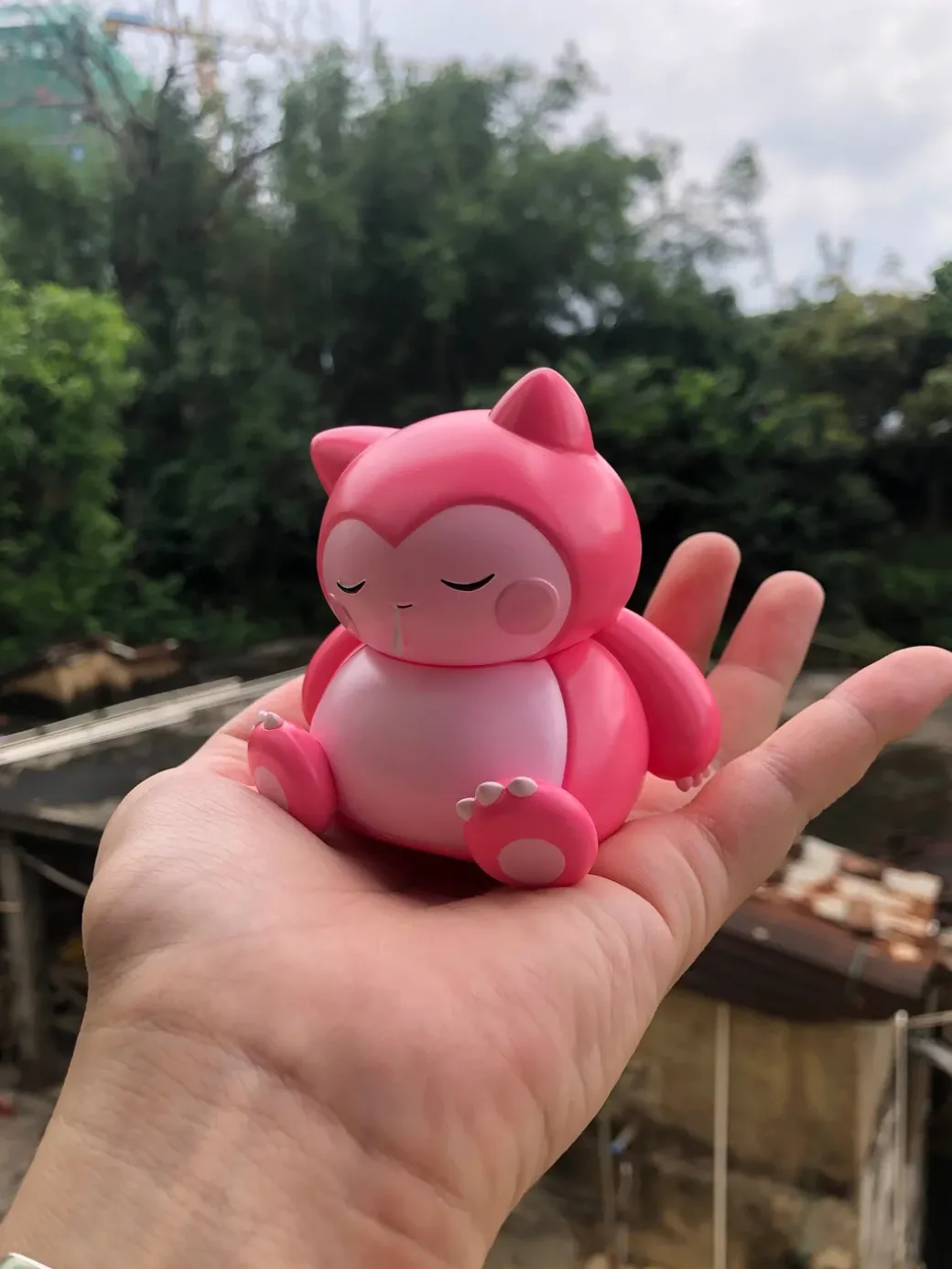 Snorlax - Pokemon Resin Statue - sun Studios