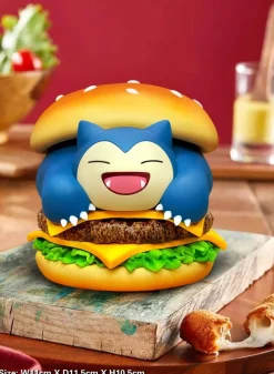 Snorlax Burger - Pokemon Resin Statue - PPAP Studios