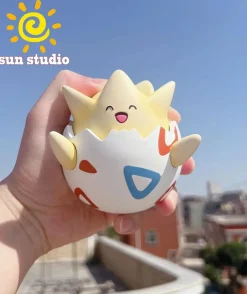 Snorlax Tumbler & Togepi Tumbler - Pokemon Resin Statue - sun Studio