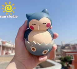 Snorlax Tumbler & Togepi Tumbler - Pokemon Resin Statue - sun Studio