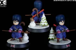 Snowfield Little Son Goku & ムラサキ曹长 - Dragon ball resin Statue - XBD Studios
