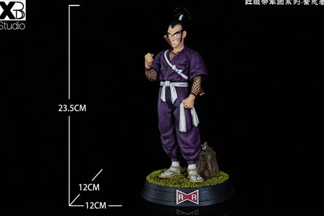 Snowfield Little Son Goku & ムラサキ曹长 - Dragon ball resin Statue - XBD Studios