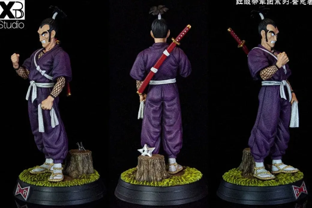 Snowfield Little Son Goku & ムラサキ曹长 - Dragon ball resin Statue - XBD Studios
