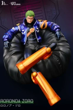 Sofa 2.0 Series Egghead Arc Roronoa Zoro - ONE PIECE Resin Statue - IN Studio