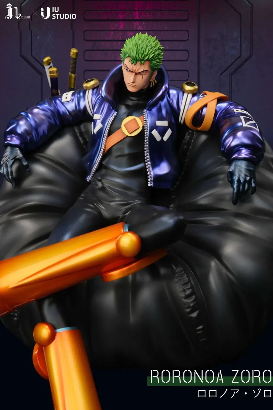 Sofa 2.0 Series Egghead Arc Roronoa Zoro - ONE PIECE Resin Statue - IN Studio