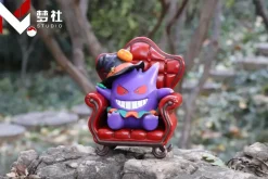 Sofa Gengar - Pokemon Resin Statue - MengShe Studio