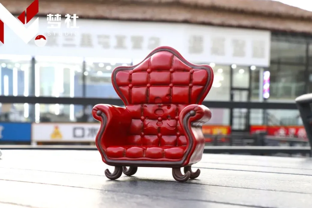 Sofa Gengar - Pokemon Resin Statue - MengShe Studio