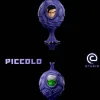 Son Gohan & Piccolo inside the Super Buu - Dragon Ball Statue - C-Studios