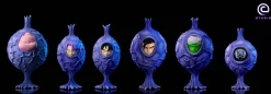 Son Gohan & Piccolo inside the Super Buu - Dragon Ball Statue - C-Studios