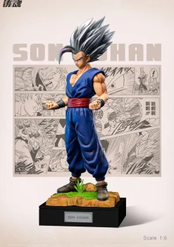 Son Gohan Beast - Dragon Ball Resin Statue - Sculpting Soul Studios