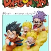 Son Goku & Arare/ Alare Riding Clouds - Dragon Ball Dr. Slump Resin Statue - ZOR Studios