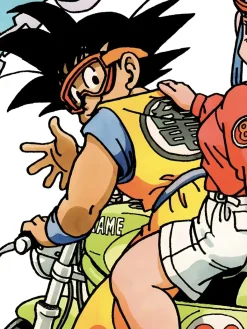Son Goku & Chi-Chi Decorative Painting - Dragon Ball - Xingkong Studio