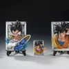 Son Goku & Vegeta Frame Decoration/Fridge Magnet - Dragon Ball Resin Statue - Gravity Studios