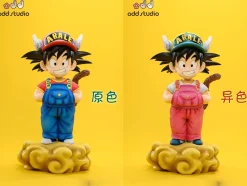 Son Goku Cosplay Norimaki Arare/ Arale - Dragon Ball Dr. Slump Resin Statue - odd Studio