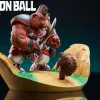 Son Goku Meet Bandit Bear - Dragon Ball Statue - Spade Studio