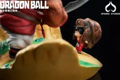 Son Goku Meet Bandit Bear - Dragon Ball Statue - Spade Studio