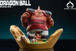 Son Goku Meet Bandit Bear - Dragon Ball Statue - Spade Studio