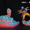 Son Goku VS Burter 003 - Dragon Ball Statue - Mr Dinosaur Studio
